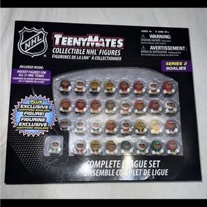 TeenyMates NHL Series 2 Goalies Complete League 32-Piece Set